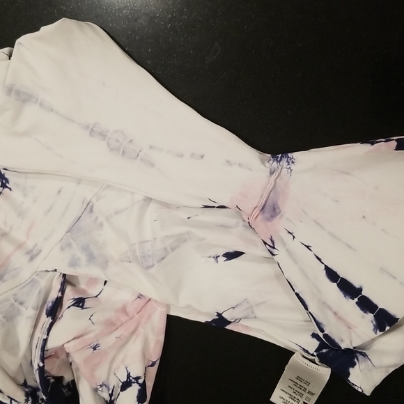 💕L*SPACE💕 Liberty Tie Dye Gianna One Piece Swimsuit 12 NWOT - Picture 13 of 13